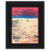 New York to California
